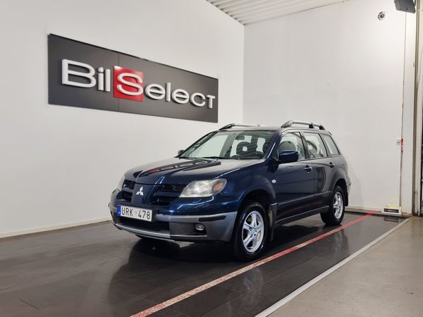Mitsubishi Outlander 2.4 MIVEC AWD INVECS-II Sport Automat Dragkrok En Ägare - 2004