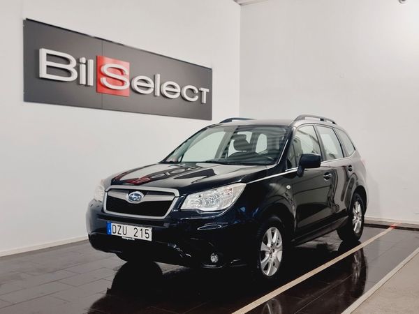 Subaru Forester 2.0 4WD Ny Kopplingsats Ny Servad Ny Bes - 2013