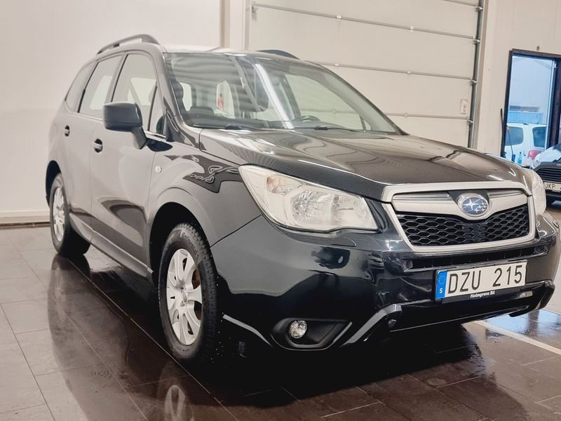 Subaru Forester bild 4
