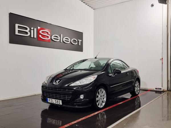 Peugeot 207 CC 1.6 VTi Euro 5 Ny Besiktad - 2010