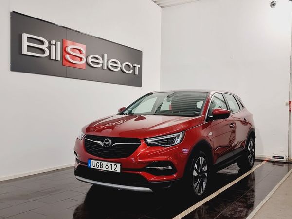 Opel Grandland X 1.2 Turbo Euro 6 Automat Keyless - 2018