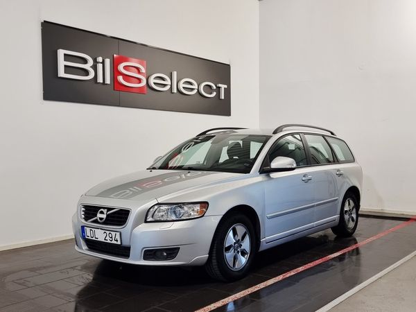 Volvo V50 D2 Momentum Euro 5 Dragk Fullservad 6-Växl B-Sensor - 2011