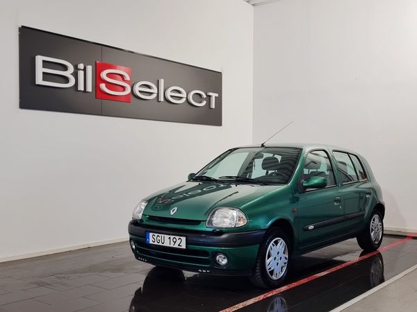 Renault Clio 5-dörrars Halvkombi 1.4 Ny Besiktad - 2001