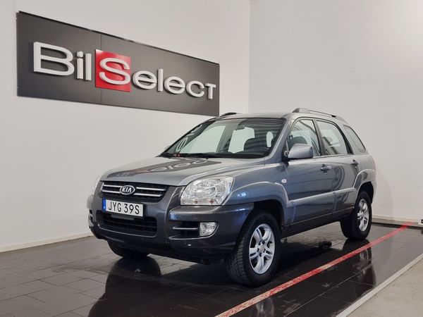 Kia Sportage 2.0 CVVT GLS Euro 4 Ny Besk Ny Kamrem Drag Ny Koppling - 2006
