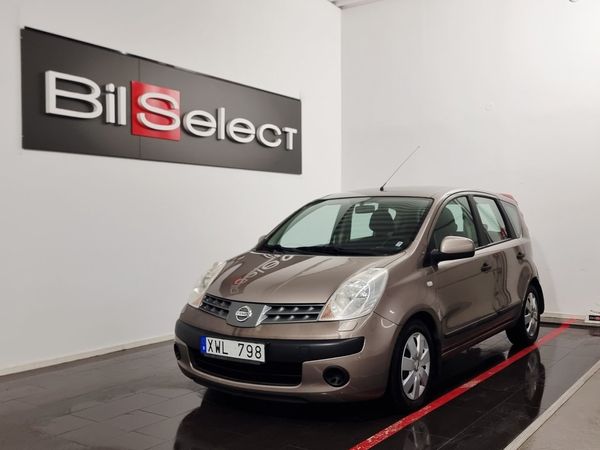 Nissan NOTE 1.4 Euro 4 Fullservad Dragkrok Ny Bes 2 Ägare - 2006