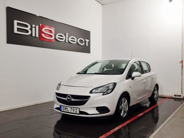 Opel Corsa 5-dörrar 1.4 Enjoy Euro 6 Ny Servad En Ägare Rattvärme - 2016