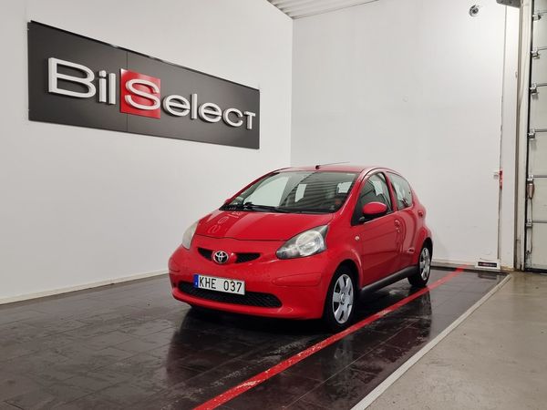 Toyota Aygo 5-dörrar 1.0 VVT-i Euro 4 Ny Servad Ny koppling - 2007