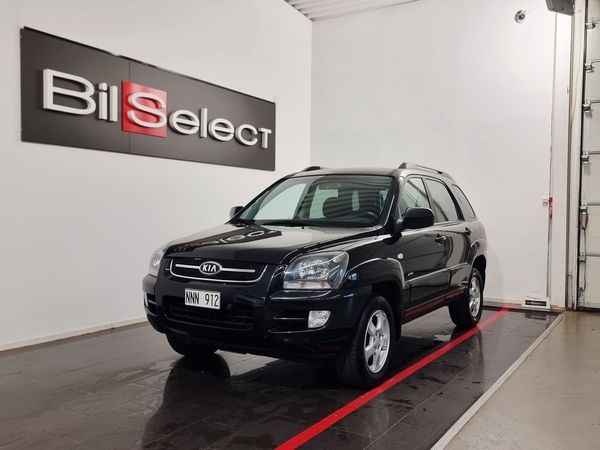 Kia Sportage 2.0 CVVT 4WD Euro 4 Ny Kamrem 2 Ägare Ny Besk - 2008