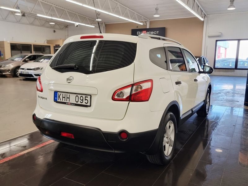 Nissan Qashqai+2 bild 16