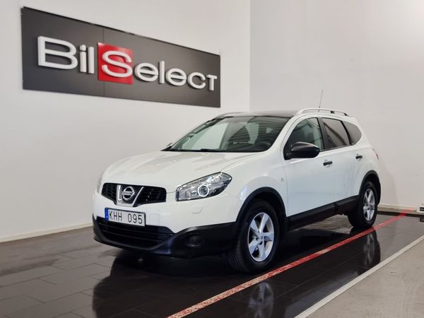 Nissan Qashqai+2 1.6 Euro 5 Panorama 7-sits kamkedja - 2013