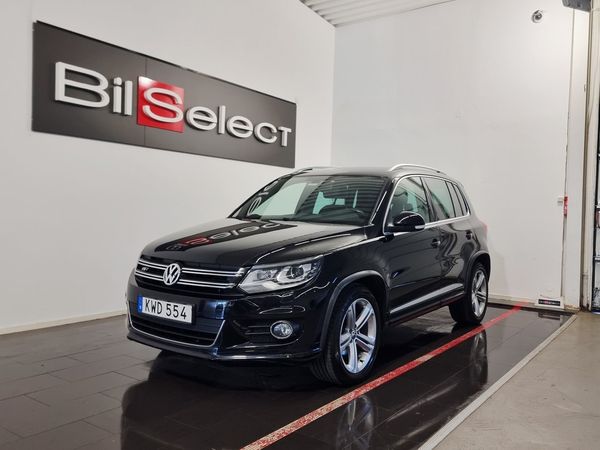 Volkswagen Tiguan 2.0 TDI DPF SCR BMT 4Motion Sport R-Line Fullservad - 2016