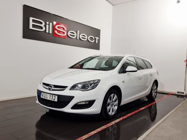 Opel Astra Sports Tourer 1.4 Turbo Fullservad 2 Ägare Dragkrok - 2015