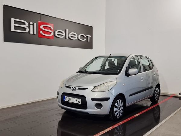 Hyundai i10 1.1 iRDE e-Sense Euro 4 Ny Servad Ny Kamrem 2 Ägare - 2008