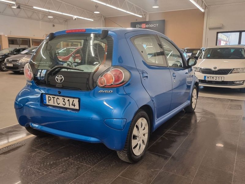 Toyota Aygo bild 10