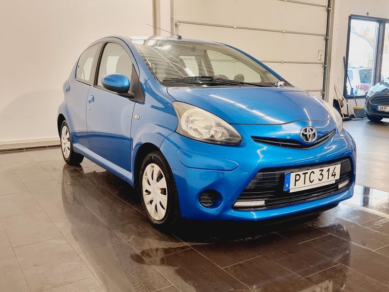 Toyota Aygo bild 4