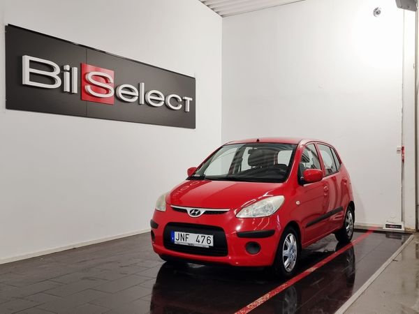 Hyundai i10 1.2 e-Motion Ny Kopplingssats Kamkedja Ny Servad - 2009