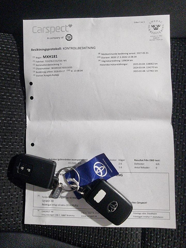 Toyota Auris bild 23