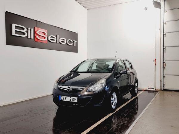 Opel Corsa 5-dörrar 1.2 ecoFLEX Enjoy Drag Fullservad Ny Besiktad - 2014