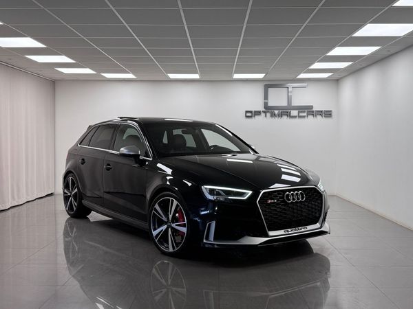Audi RS3 Sportback 2.5TFSi Q Facelift 400HK Pano B&O Läder - 2018