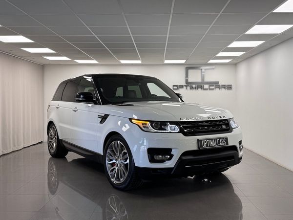 Land Rover Range Rover Sport 4.4 SDV8 340HK Panorama 1-Ägare Svensksåld - 2015