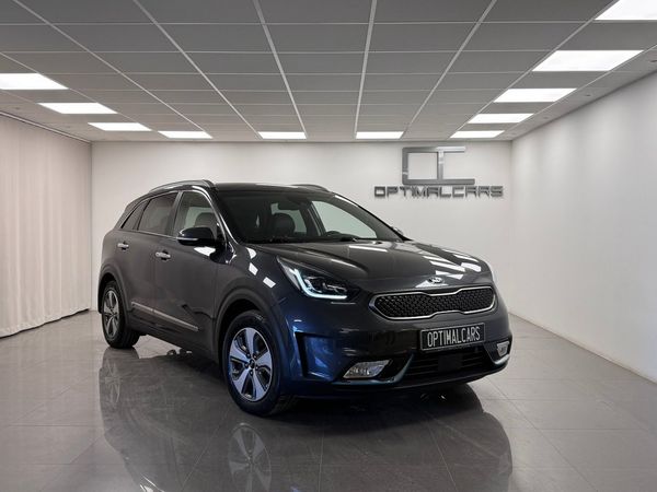 Kia Niro P-HEV DCT Advance Plus Läder Drag - 2019