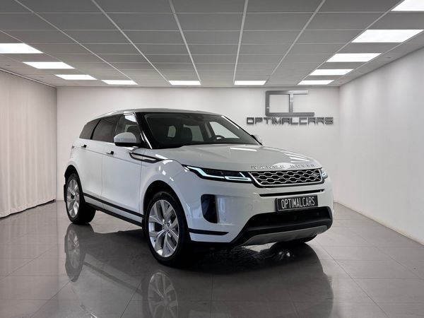 Land Rover Range Rover Evoque P200 AWD R-DYNAMIC Pano Black EDT. - 2021
