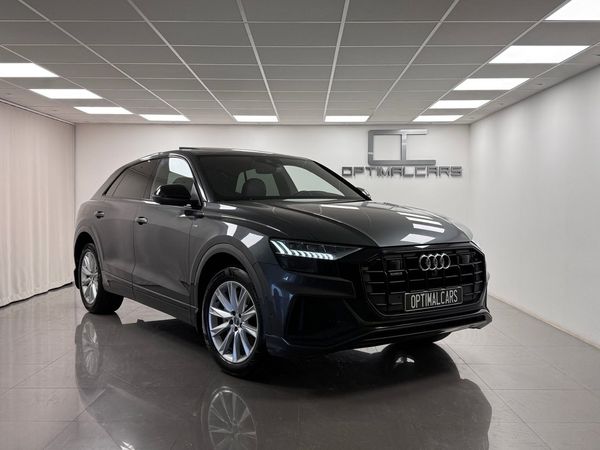 Audi Q8 50TDi Q S-line Pano Läder B&O Svensksåld - 2019