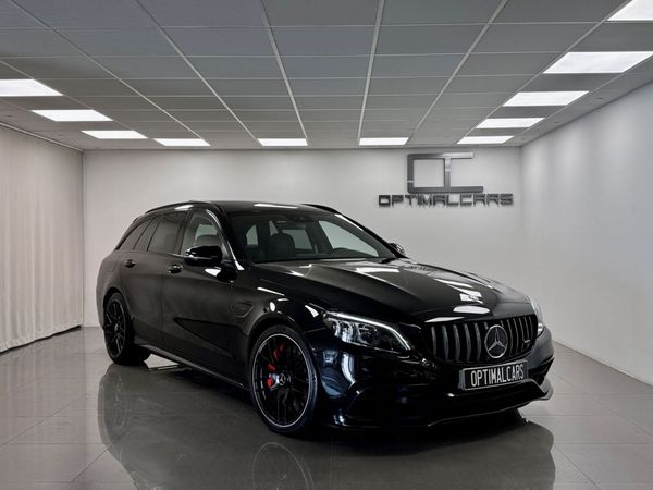 Mercedes C63 AMG S T 510HK Burmester Pano Fullutr - 2019