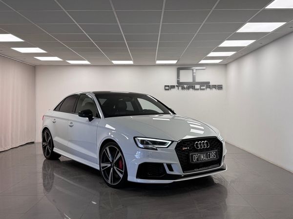 Audi RS3 Sedan 2.5TFSi Q Facelift 400HK Black Edt. B&O RS-Avgas - 2018