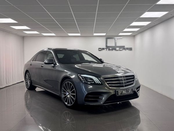 Mercedes S400 d AMG Panorama 340HK Burmester Carbon - 2018
