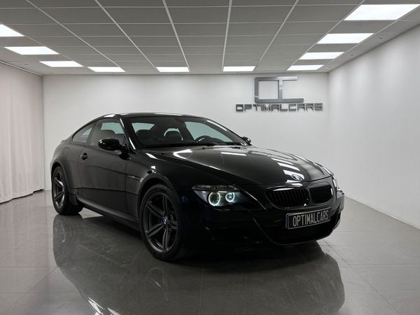BMW M6 Coupé 507HK SMG Svensksåld Toppskick - 2006