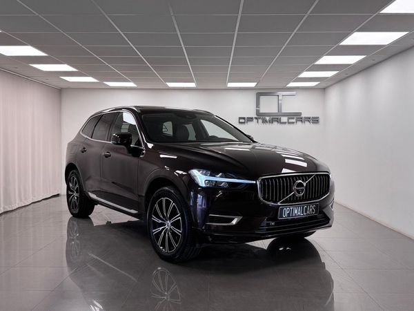 Volvo XC60 Recharge T6 AWD Pano H&K Inscription HUD Leasebar - 2021