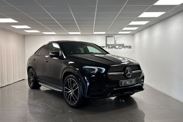 Mercedes GLE350 dE Coupé AMG Pano Burmester 22'' Fullut - 2022