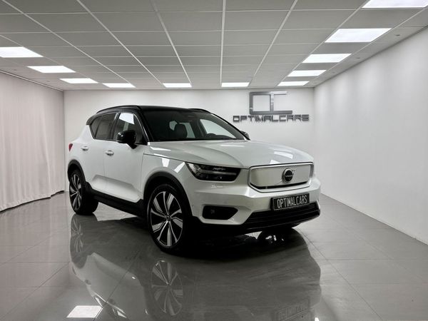 Volvo XC40 P8 AWD Recharge PRO 408HK Twin-Motor MOMS Fullutr - 2022