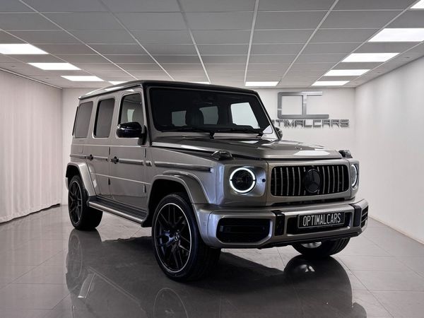 Mercedes G350 d AMG G63-Optik Burmester Taklucka SE SPEC* - 2020
