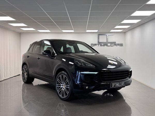 Porsche Cayenne Diesel Värmare 262HK Sport-avgas Drag Svensksåld - 2016