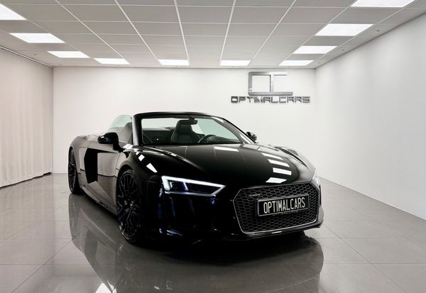 Audi R8 V10 Spyder Carbon Keramiska B&O Maxutrustad - 2017