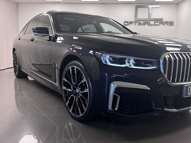 BMW 745 bild 2