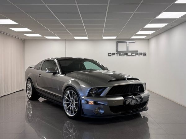 Ford Mustang Shelby GT500 SHELBY Manuell 507HK Lågmil Unik - 2008