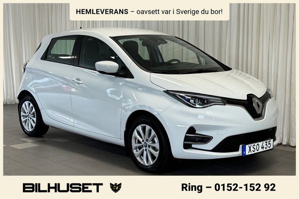 Renault Zoe R110 52 kWh B-KAM PDC MOMS/VAT - 2020