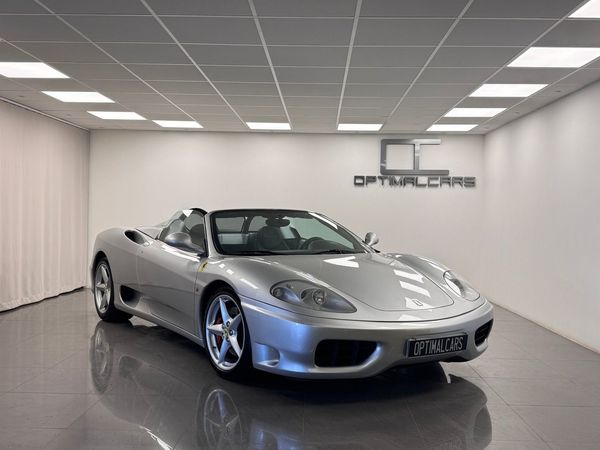 Ferrari 360 Spider V8 400HK F1 Svensksåld Grigio-Titanio Unik - 2003