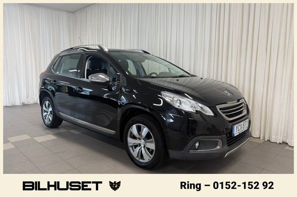 Peugeot 2008 1.2 VTi EGS M-KUPEVÄRMARE PANORAMA PDC BAK 360 KR SKATT - 2016