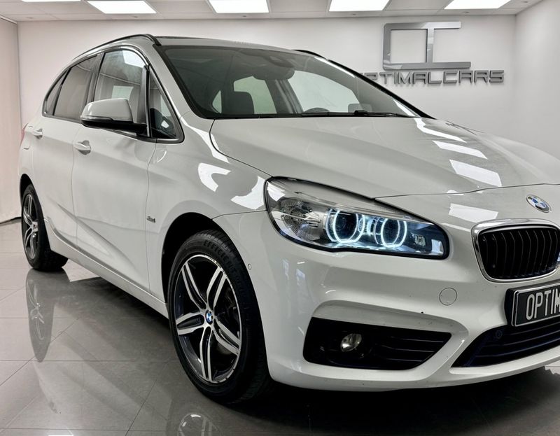 BMW 220 bild 2