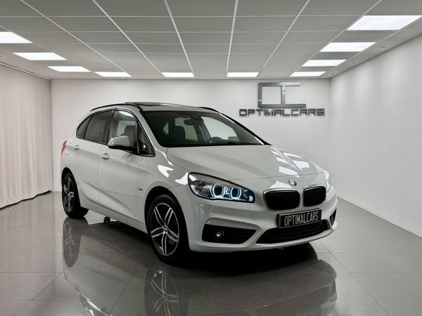 BMW 220 D xDrive Aut Active Tourer HUD Pano Navi Pro Fullutr - 2017