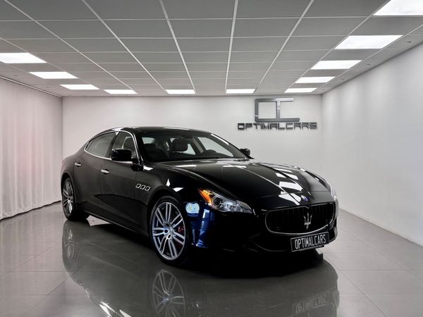 Maserati Quattroporte V6 Exclusive Lågmil Svensksåld Carbon - 2015