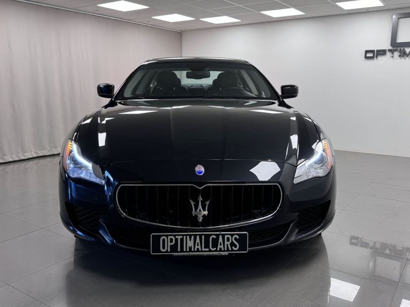 Maserati Quattroporte bild 8