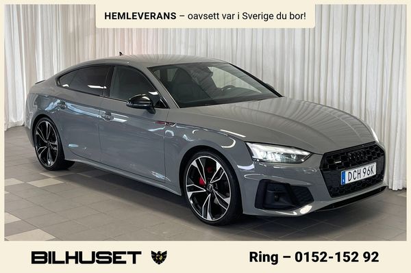Audi A5 40 TDI Q AUT S -LINE COMPETITION COCKPIT VÄRMARE DRAG - 2022