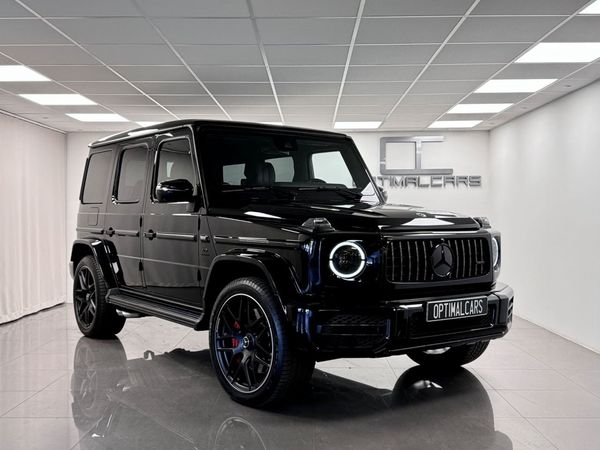 Mercedes G63 AMG 585HK Manufaktur TV Svensksåld Night - 2021