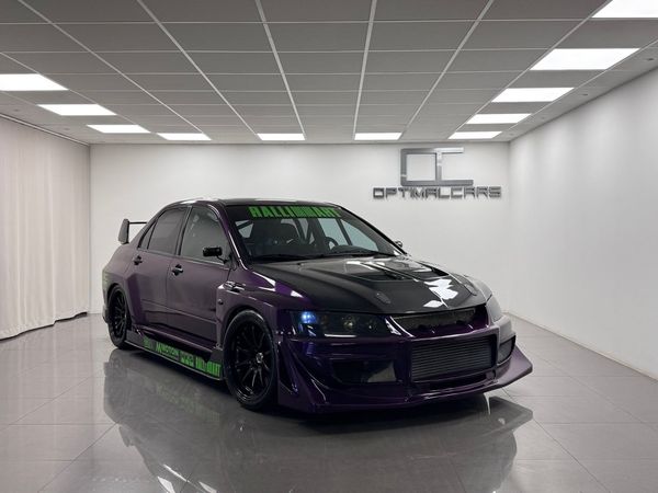 Mitsubishi Lancer Evolution VIII 4WD Extrem 650HK VARIS Unik - 2004