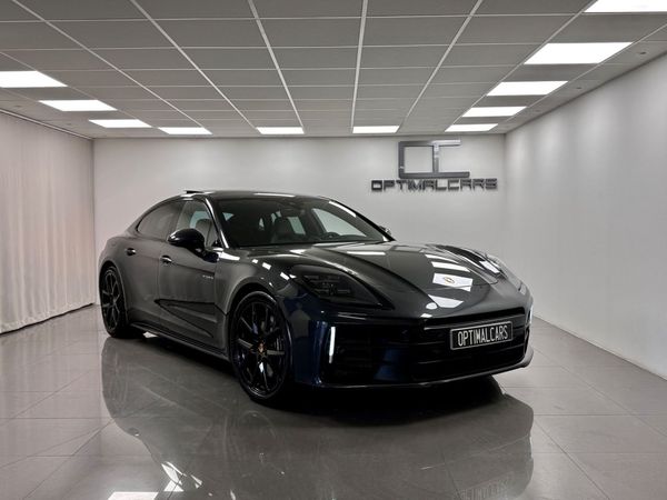 Porsche Panamera 4 E-Hybrid Facelift 470HK P-Display MOMS - 2024
